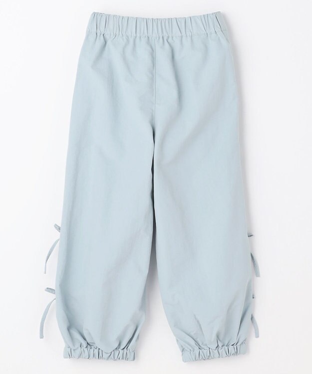 ANY KIDS 【洗濯機可能/吸汗速乾】ドライタッチ カーゴパンツ サックスブルー