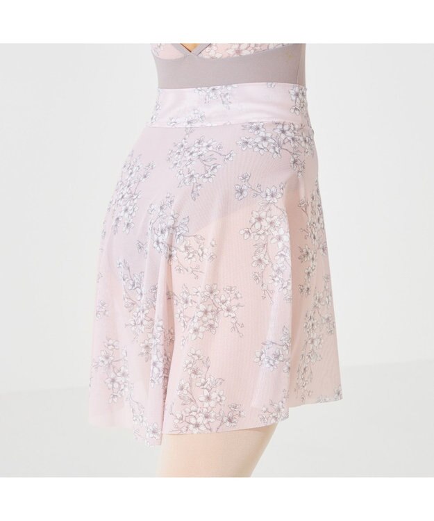 Chacott 【MAY NAGAHISA】スカート ピンクプリント