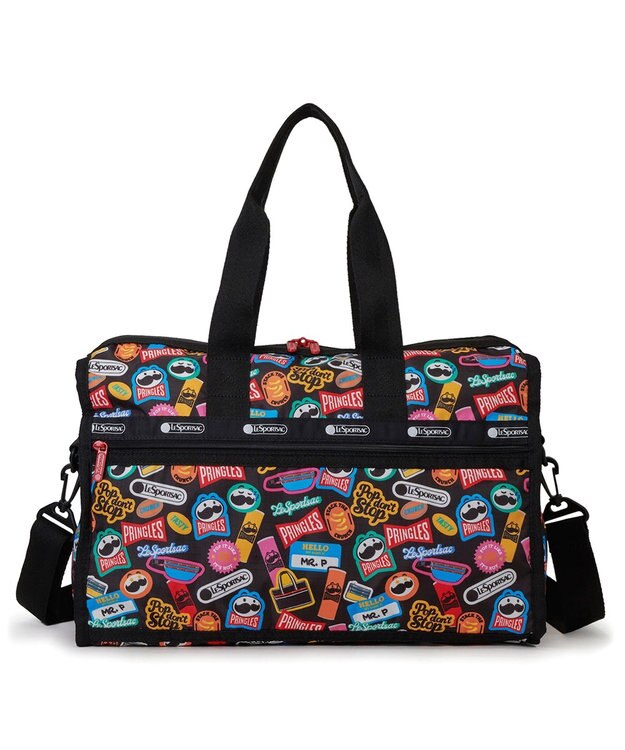 LeSportsac DELUXE MED WEEKENDER/プリングルズスティッカーズ プリングルズスティッカーズ