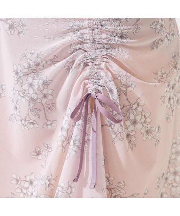 Chacott 【MAY NAGAHISA】スカート ピンクプリント