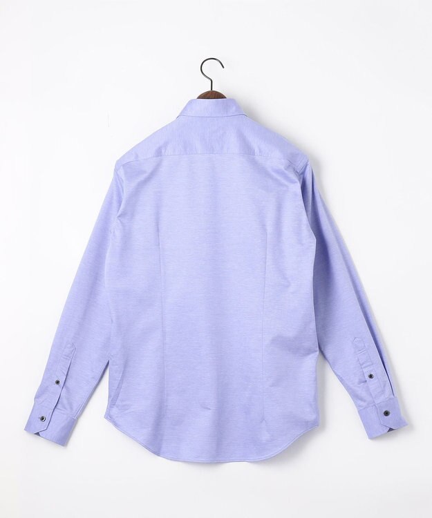 JOSEPH ABBOUD 【ストレッチで快適な着心地・イージーケア】ジャージー シャツ サックスブルー系