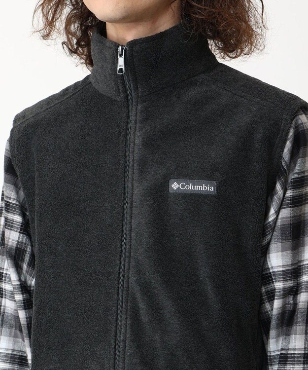 Columbia Columbia/ スティーンズマウンテンベスト /コロンビア Charcoal Heather