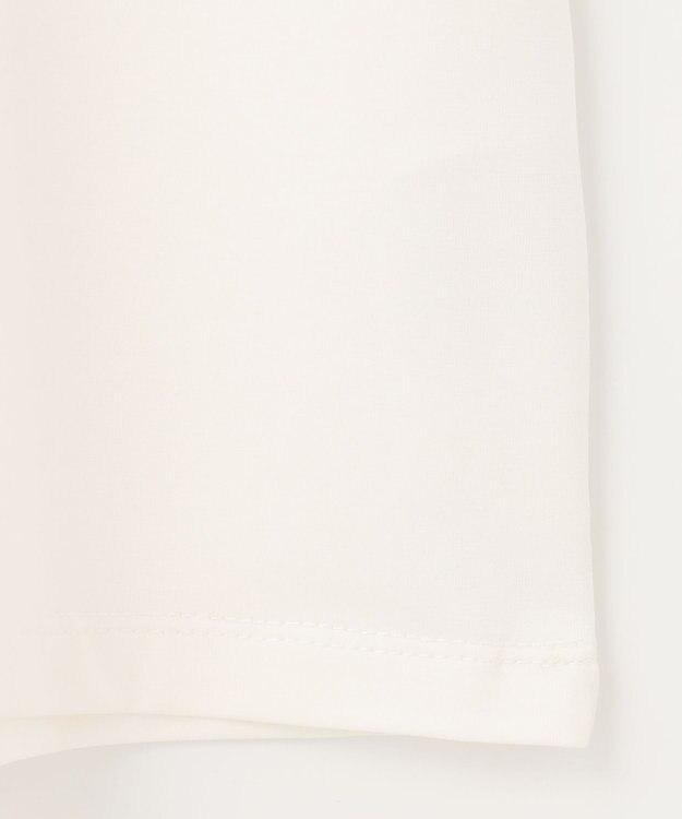 PW CIRCULUS 【MEN】アニマル フォト モックネック シャツ ホワイト系