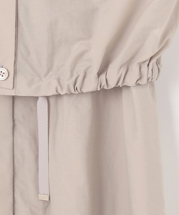 自由区 【UVケア・接触冷感・洗える】3WAYシアー コート ベージュ