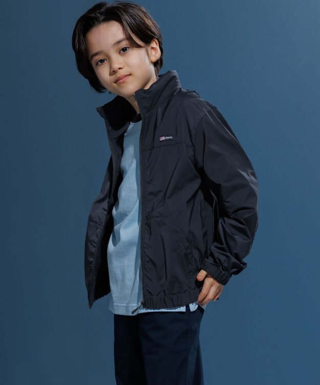 J.PRESS KIDS 【140-170cm】ベーシック ロゴカットソー サックスブルー系