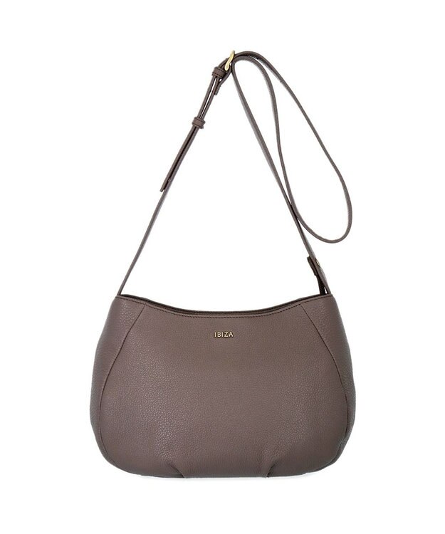 IBIZA ボンダード　ショルダーバッグ ダークオーク