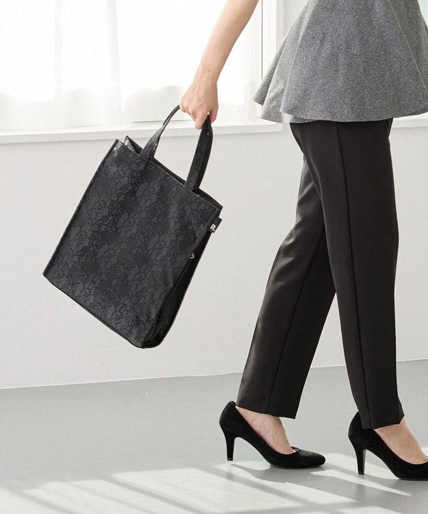 ROOTOTE 1052【ルートート】LT.アーキャトル.クラシック-C 03：フラワー ブラック