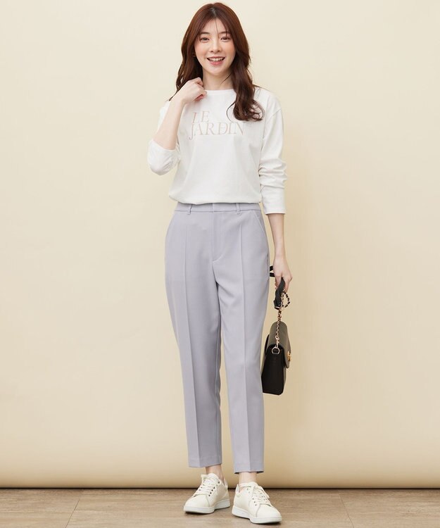 ANY SIS アソートロゴロング Ｔシャツ ロゴ（大）