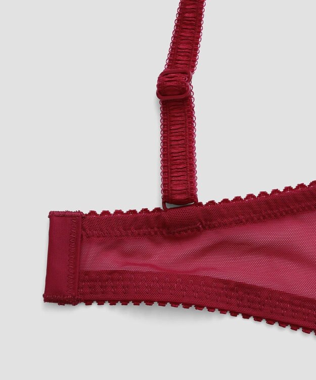 San-ai Resort（三愛水着楽園） エレガントコレクション【2411】単品ブラEFGカップ 【northerly】 レッド