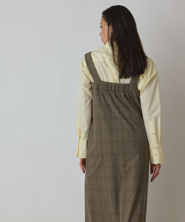 GRACE CONTINENTAL スーツ地ジャンパ－スカート マルチ