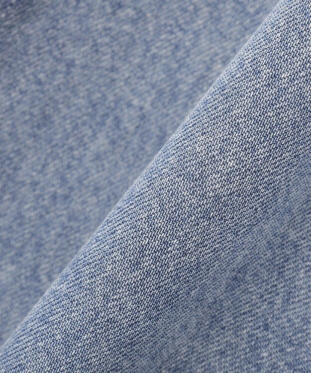 earth music&ecology ダブルジップデニムキャミワンピース Indigo