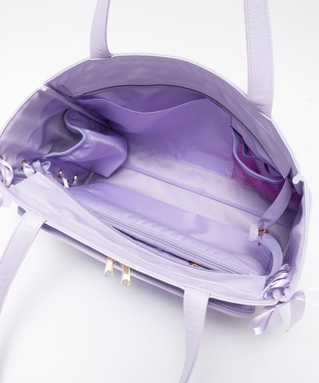 WEGO 【痛バ＆推し活グッズ】レースアップフレーム痛バッグS【一部店舗限定】 ライトパープル