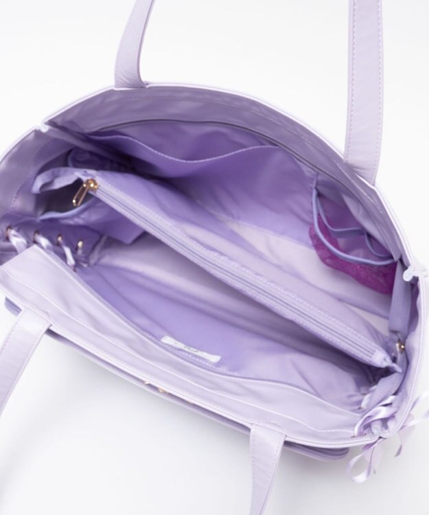 WEGO 【痛バ＆推し活グッズ】レースアップフレーム痛バッグS【一部店舗限定】 ライトパープル