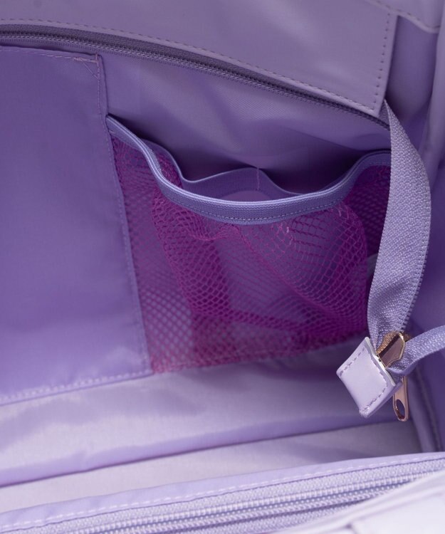 WEGO 【痛バ＆推し活グッズ】レースアップフレーム痛バッグS【一部店舗限定】 ライトパープル