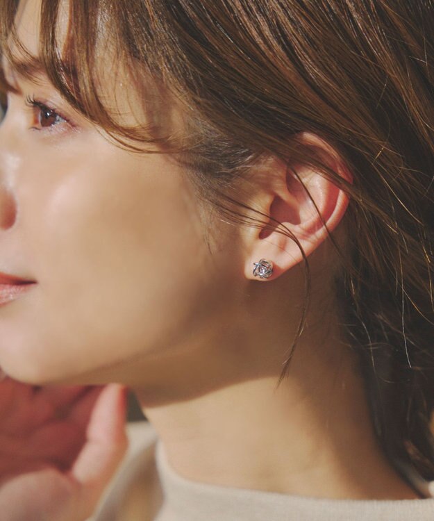 Tiaclasse 【6個セット】アソートポイントピアス シルバー