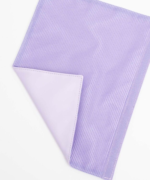 WEGO 【痛バ＆推し活グッズ】レースアップフレーム痛バッグS【一部店舗限定】 ライトパープル