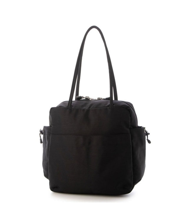 UNBILLION カシュカシュ cachecache / ナイロンボストントートバッグ ブラック