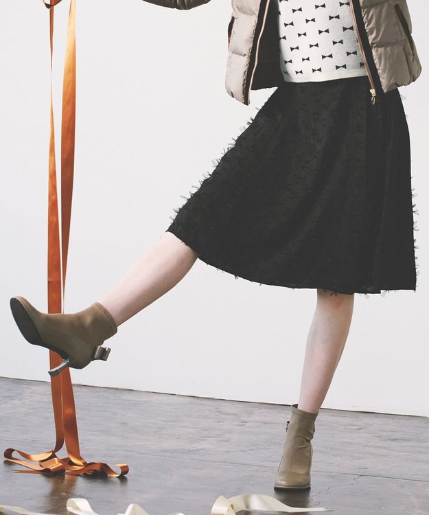 TOCCA 【洗える！】BOWTIFUL スカート ブラック系