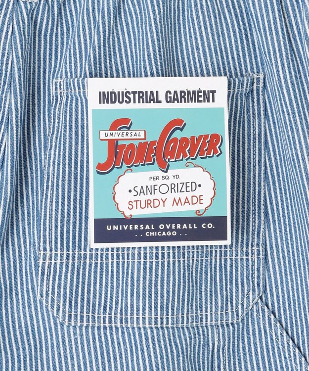 J.PRESS YORK STREET 【UNISEX】UNIVERSAL OVERALL×YORK STREET ペインターパンツ ネイビー系1