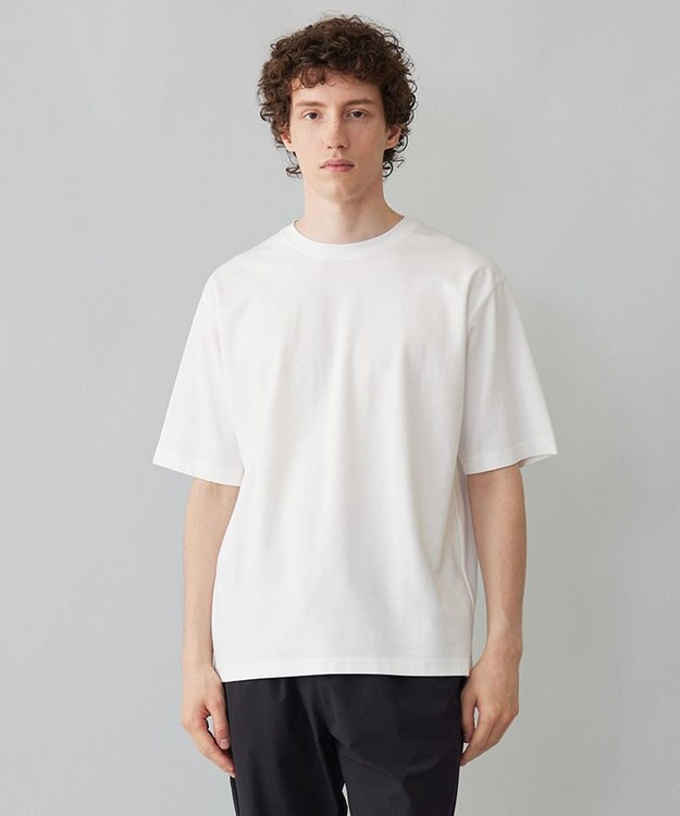 UNFILO MENS 【OCEANS 雑誌・web 掲載】スマート ストレッチ TEE【男女兼用/ギフトにもおすすめ】 ホワイト