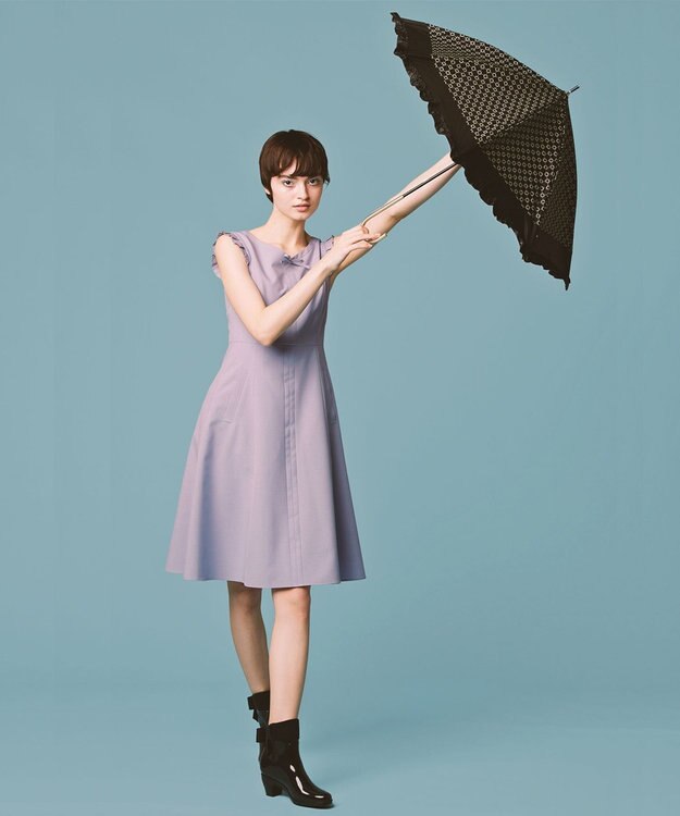 TOCCA 【消臭・吸水速乾・洗える！】AFTER RAIN ドレス サックスブルー系