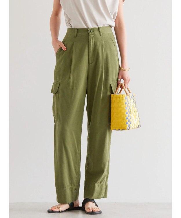 AMERICAN HOLIC ２ＷＡＹカーゴパンツ Khaki