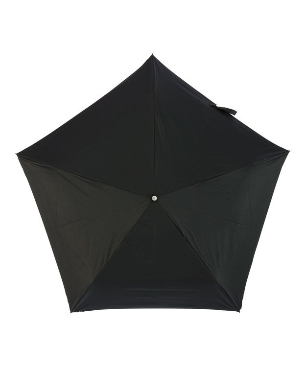 MOONBAT estaa 晴雨兼用 折りたたみ傘 日傘 ブルーミング 遮光 遮熱 UV ブラック