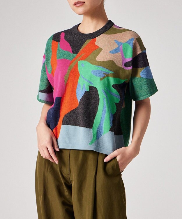 Paul Smith River Collage ニット