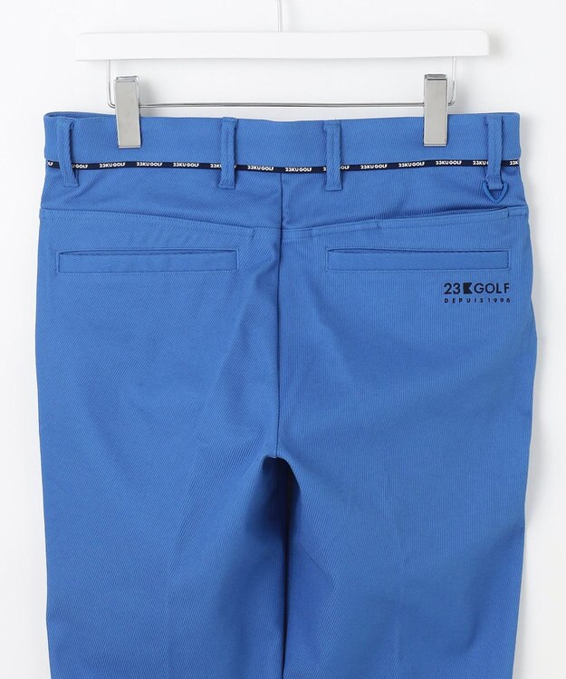 23区GOLF 【MEN】【ストレッチ】ハイパワーストレッチカルゼパンツ ダルブルー系