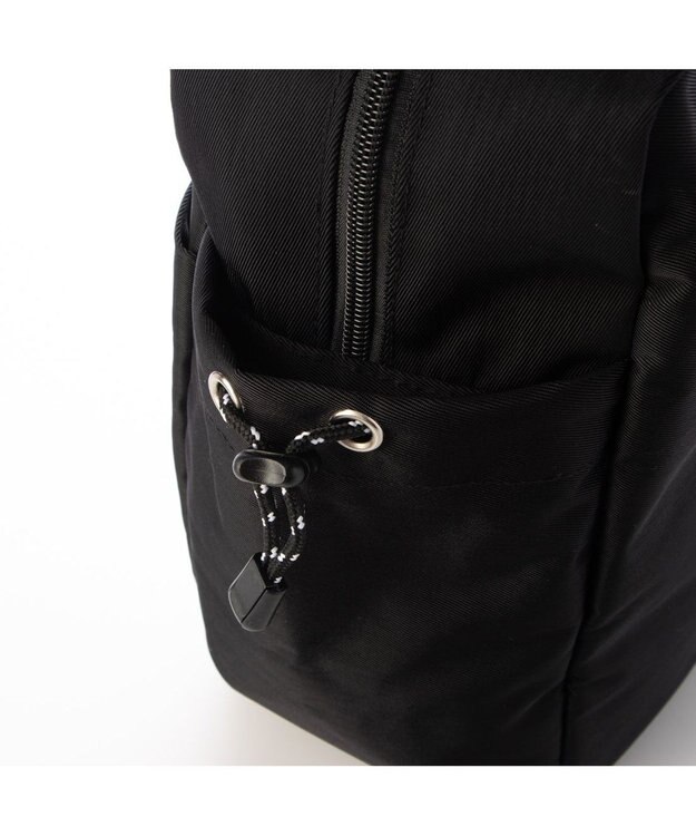 UNBILLION カシュカシュ cachecache / ナイロンボストントートバッグ ブラック