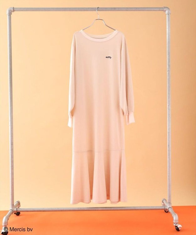 Green Parks Ｍｉｆｆｙ／プリントワンピース Light Beige