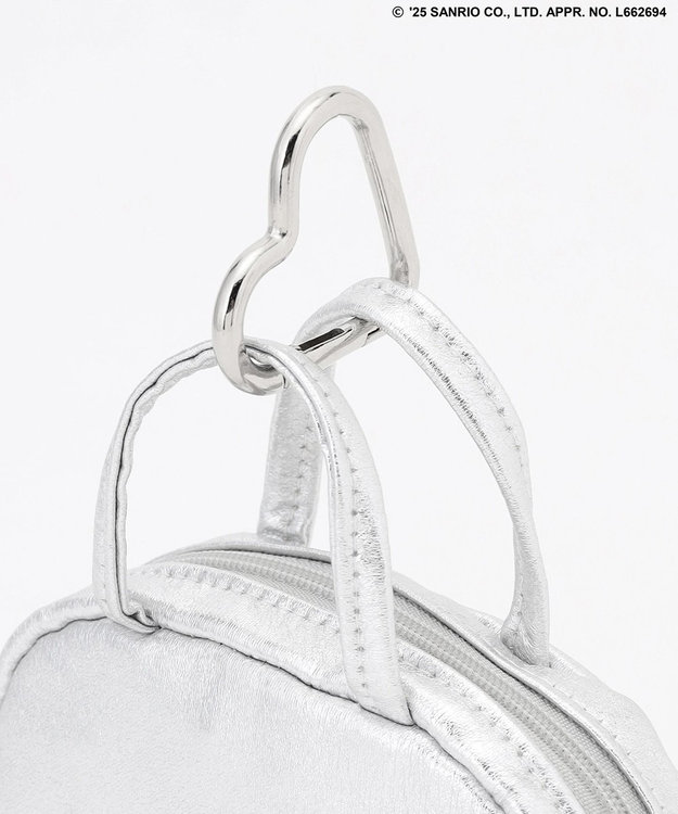 ANY 【ハローキティ×ANY】バッグチャーム シルバー