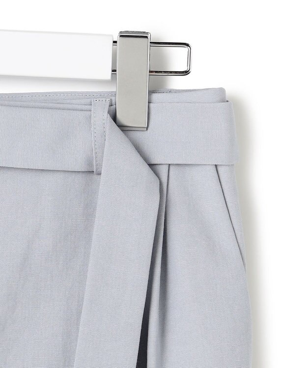 ICB L 【先行予約】LooseWeave ワイドパンツ ライトデニム