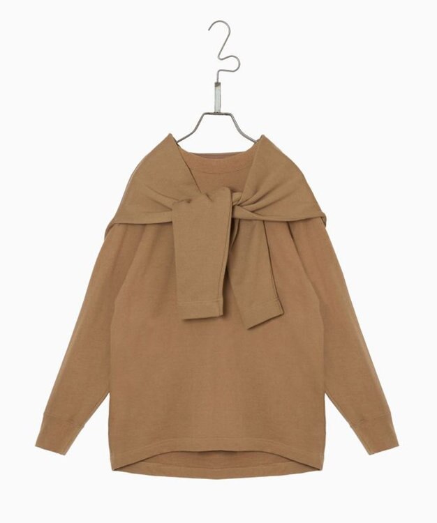 FORFORMO Layered Tops レイヤードトップス キャメル