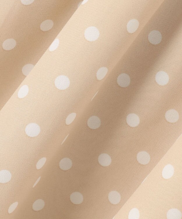 組曲 KIDS 【110-140㎝】アメリドット ワンピース ベージュ