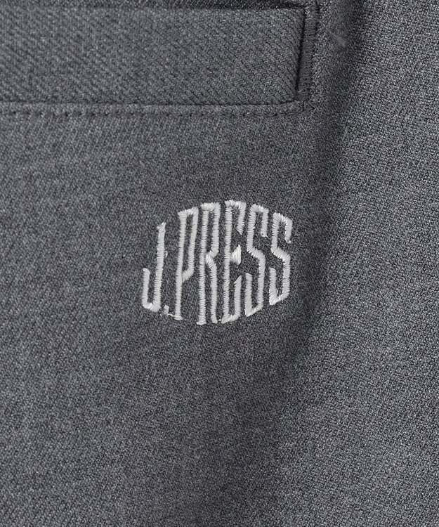 J.PRESS KIDS 【140-170cm】ナチュラルストレッチ パンツ グレー系