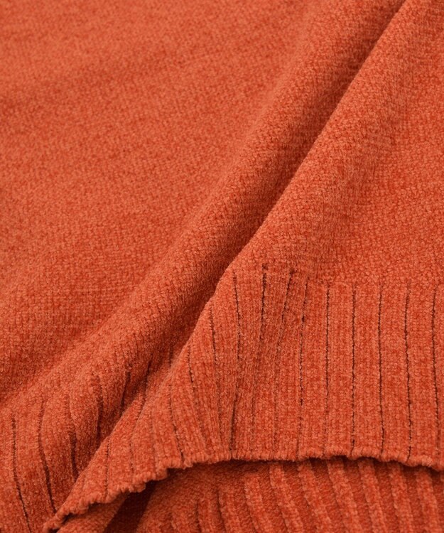 Green Parks リラックスモールニットチュニック Orange