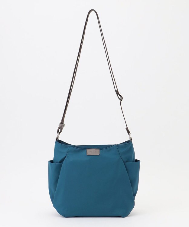 Y'SACCS 【ナイロンタフタ】トラベルショルダー mini ブルー