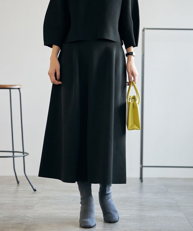 UNFILO 【STORY×UNFILO】フォルムニット セットアップ ブラック