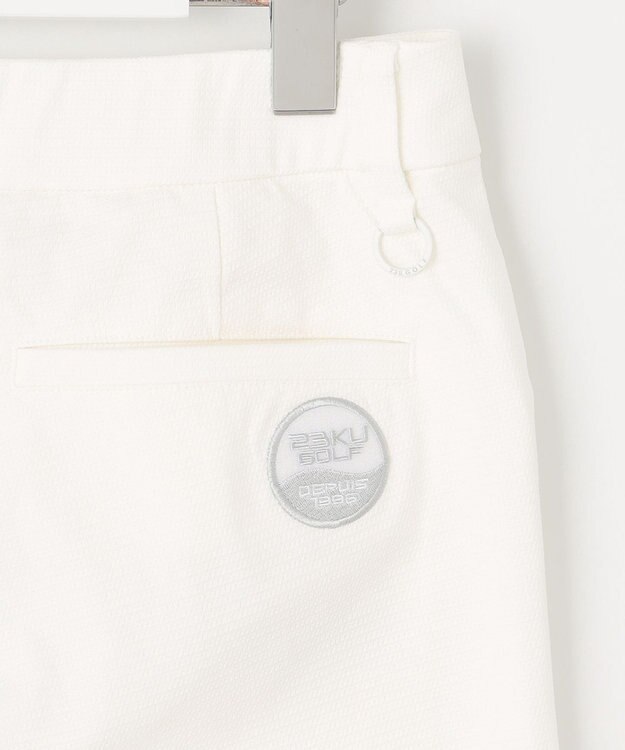 23区GOLF 迷ったらこれ！【WOMEN】ハイパワーストレッチ ベーシックパンツ ホワイト系