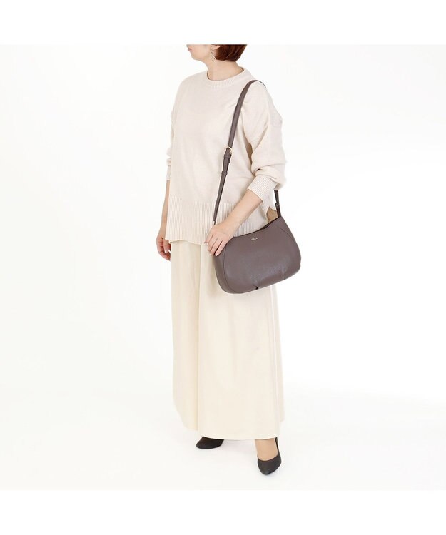 IBIZA ボンダード　ショルダーバッグ ダークオーク