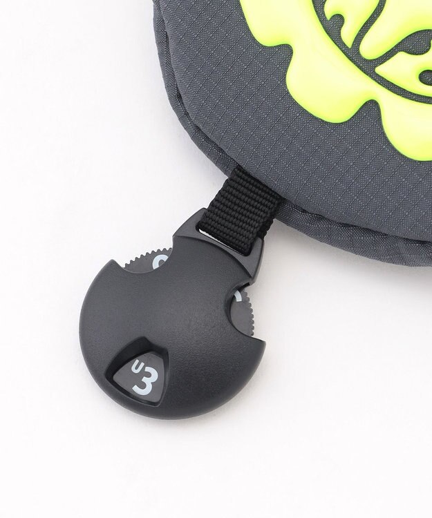 PW CIRCULUS 【UNISEX】軽量で丈夫  ポリエステルヘッドカバー ゴルフ グレー系