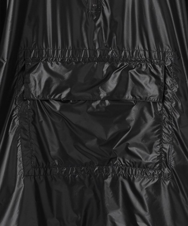 JOSEPH HOMME 新素材【撥水/超軽量/パッカブル仕様】ライトリップストップ ポンチョ ブラック系