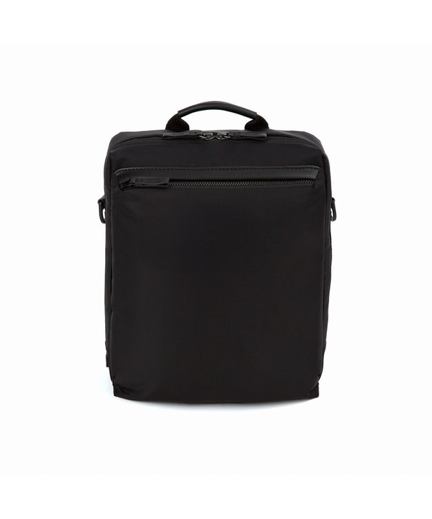 ACE BAGS & LUGGAGE ace. メトレクス ショルダーバッグ  軽量 縦型 19113 エース ブラック