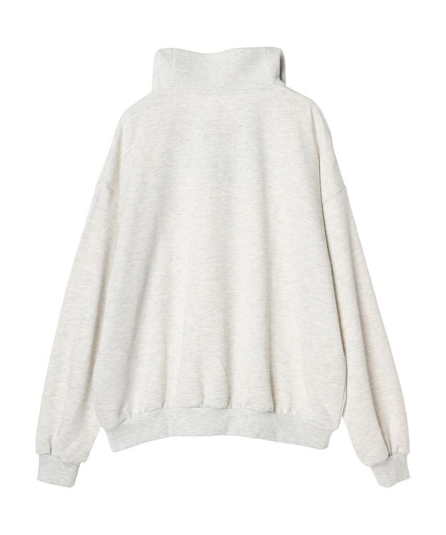 Green Parks ハリーポッター／ハーフジップ裏毛プルオーバー Red