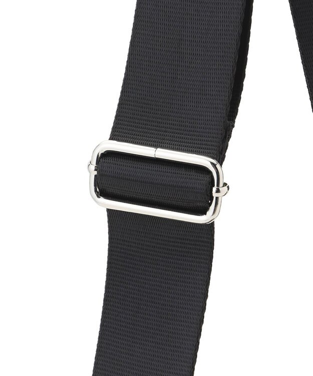 UNFILO パデッド ミニトートバッグ ブラウン