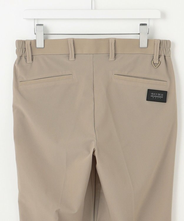 23区GOLF 【MEN】機能に優れた新素材「AIR TOOL」テーパードパンツ ベージュ系