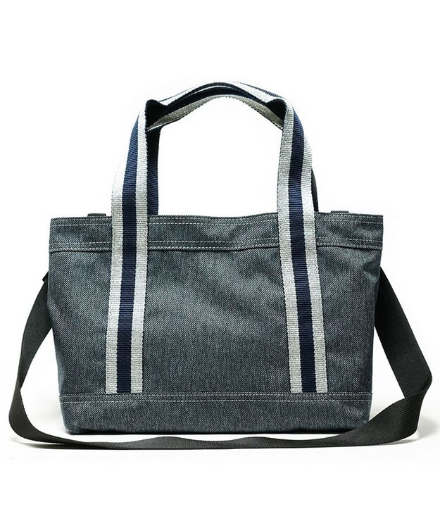 Regalo Felice 【2層バッグ / 色落ちしないデニム調生地】トート / REGALO DNV(ダークネイビー)