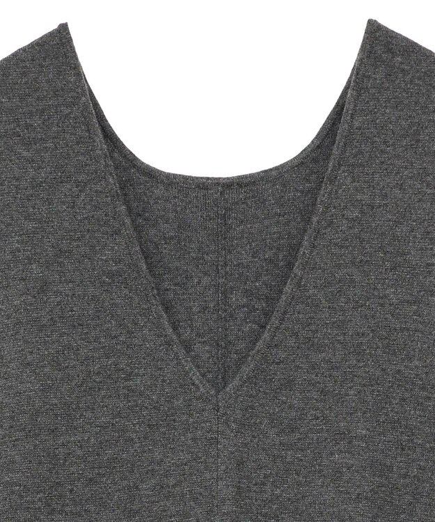 Green Parks ニットサロペット Gray Mixture