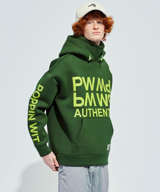 PW CIRCULUS 【UNISEX】ボア キャップ ホワイト系